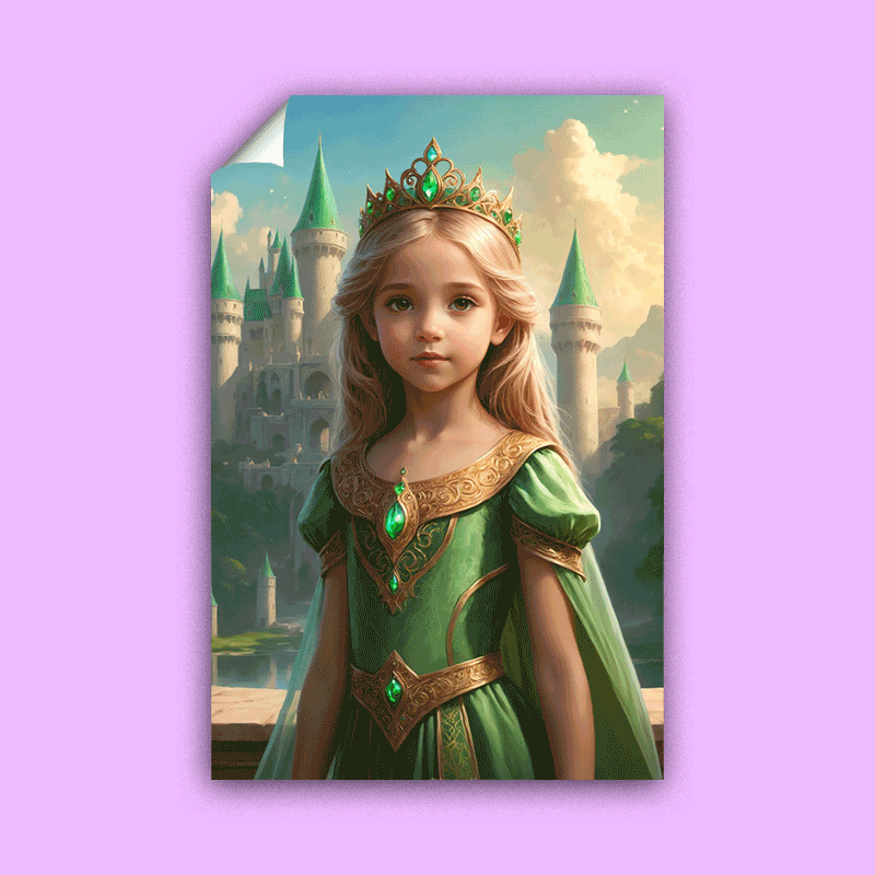 Green Fairy Princess